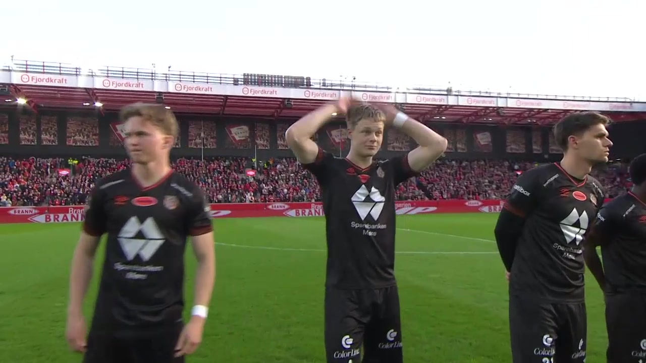 Brann - Aalesund 2-1